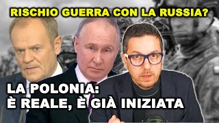 TUSK (POLONIA): bisogna abituarsi all’idea della GUERRA contro la Russia