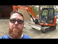 Building our Alaskan Dream Home/Shop Pt. 16 Hooking Up Power and Septic tie in