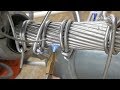 Amazing Welding Skills For Connecting Large Power Cables, Manufacturing Process Inside The Factory