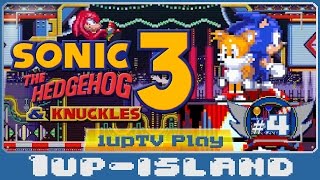 Sonic 3 Knuckles Part 4 Carnival Night Zone - 1Uptv Play W Yoshi-1Up Yokijirou