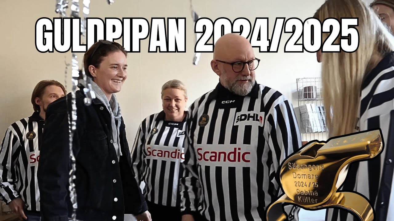 Överraskas med guldpipan - IGEN! 😱