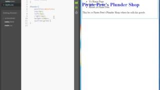 Demo 2   Using Divs to create a simple webpage layout
