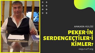 Pekerin Serdengeçtileri Kimler?