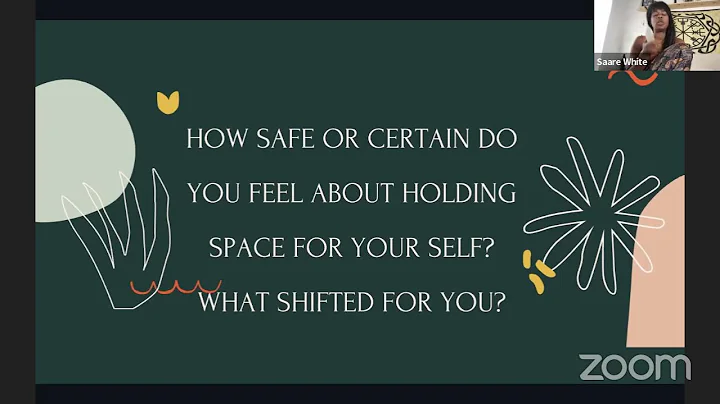 How to hold Energetic Space for healing and for yo...