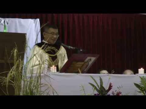 Bishop Joseph Hii&rsquo;s Homily - Perayaan Kesyukuran Menuai Ke-7 2014