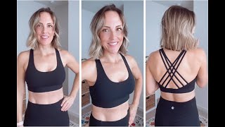 Review of IUGA Sports Bras for Women High Support Large Bust High Impact Womens Sports Bras Strappy
