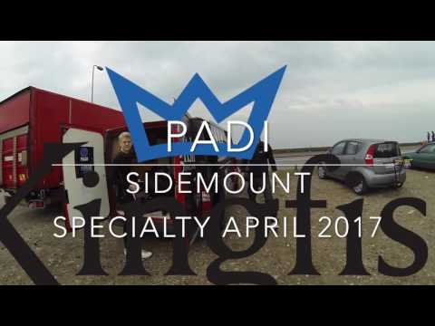 PADI Sidemount Specialty - April 2017 - Kingfish Dive & Travel