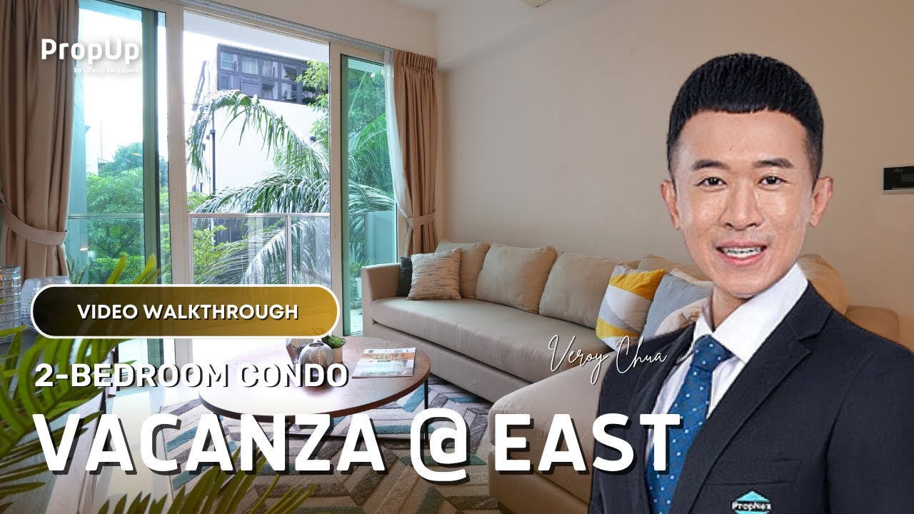 Vacanza @ East 2-Bedroom Condo Video Walkthrough - Veroy Chua