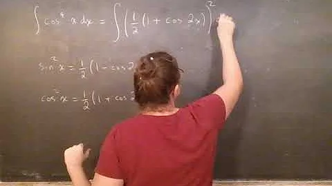 Trigonometric integrals -- even powers of sine and cosine