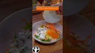 صبحانه فوری و خوشمزه?رژیمی و پرفیبر breakfast breakfastideas shorts