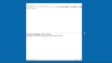7.1 Scheme - Introducción