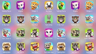 Tom Jump,My Tom 2,Tom Gold Run,Tom Hero,Ben,My Angela,Bubbles,Jetski,Tom Pool,My Hank,Ginger,Pierre screenshot 3