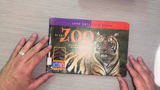 At the zoo by David M. Schwartz read aloud for kids