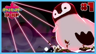 [ ポケモン 剣盾 ] 虫統一でガラルを駆け抜けるペンギン [ 虫タイプ縛り ] #1