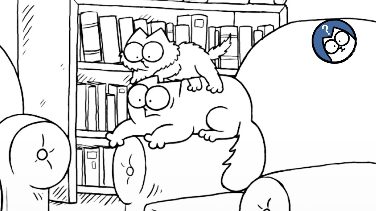 Simon's Cat 🐾 on X: Meet the Kitten, everyone's favorite