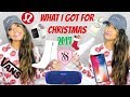 What I got for Christmas 2017!!!