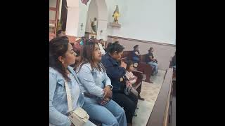 MISA DE HOY LUNES VIRGEN DE JUQUILA. IGLESIA SAN FERNANDO REY Y CONFESOR. SN FERNANDO, HUIXQUILUCAN
