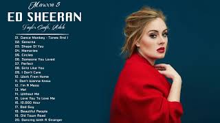 Maroon 5 Ed Sheeran Taylor Swift Adele Ariana Grande  Best Pop  Playlist 2020