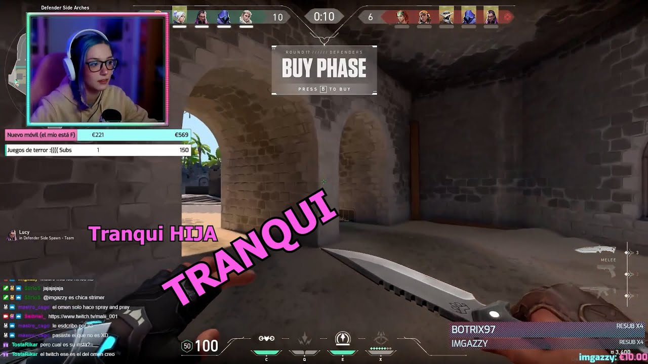 trAnqUI hIJA TRANQUI!