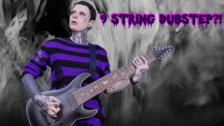 Guided Relaxation Djent - Dubstep Metal! (Borgore - Guided Relaxation Dub 9 String Cover)
