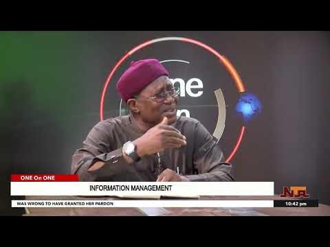 One On One With Lai Mohammed One On One With Lai Mohammed