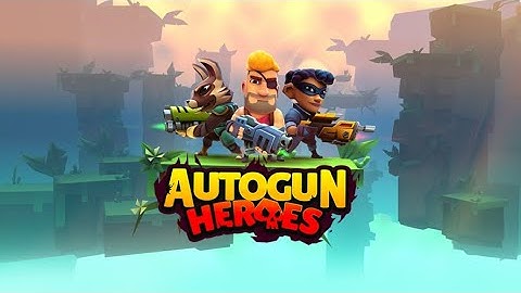 Autogun Heroes gameplay | Part 1 | Android games | Cosmo gaming
