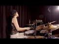 Ochi chernye  sophie milman drum cover by marina eckhart