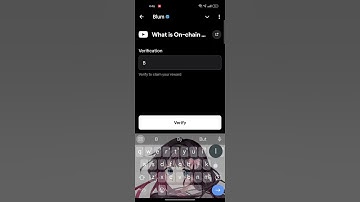 Blum video code || what is on-chain analysis|| #ytshorts #crypto #ytshort #blum #blumvideocode