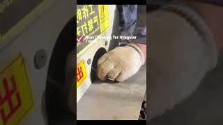 rusty cleaning of tube polishing machine