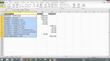 Import Journal Entry into QuickBooks Desktop (From Excel) using IIF File