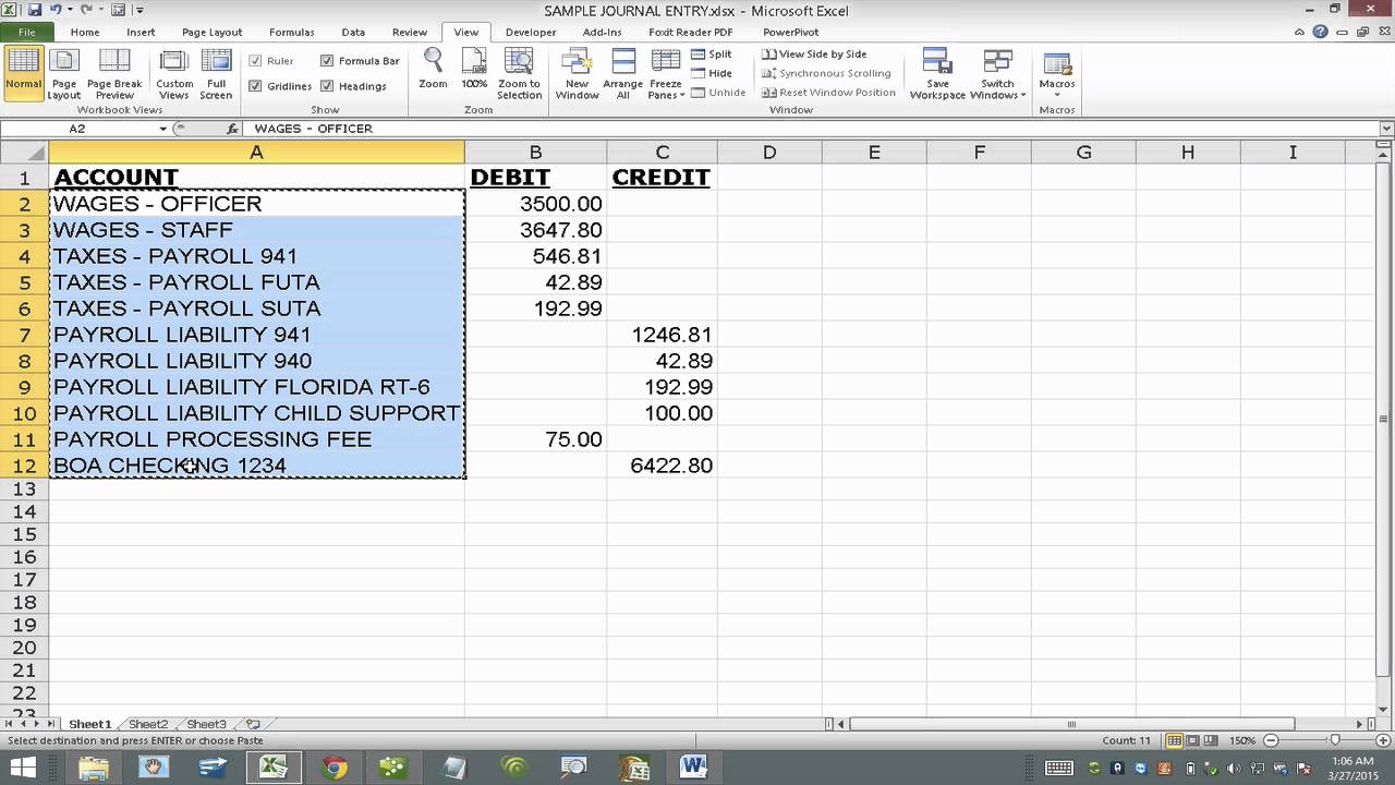 Journal Entry Template Excel from i.ytimg.com