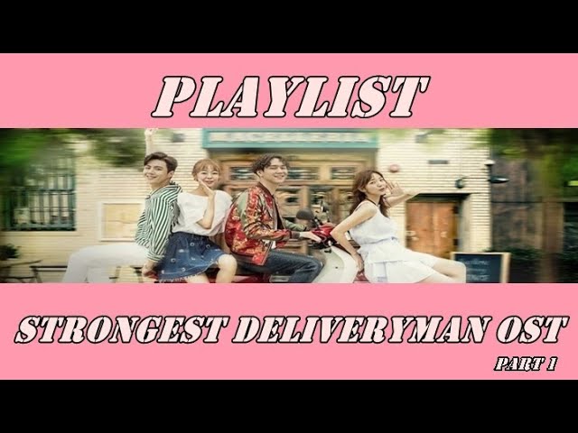 Play Strongest Deliveryman, Pt. 2 (Music from the Original TV Series) by Ko  Kyungpyo on  Music