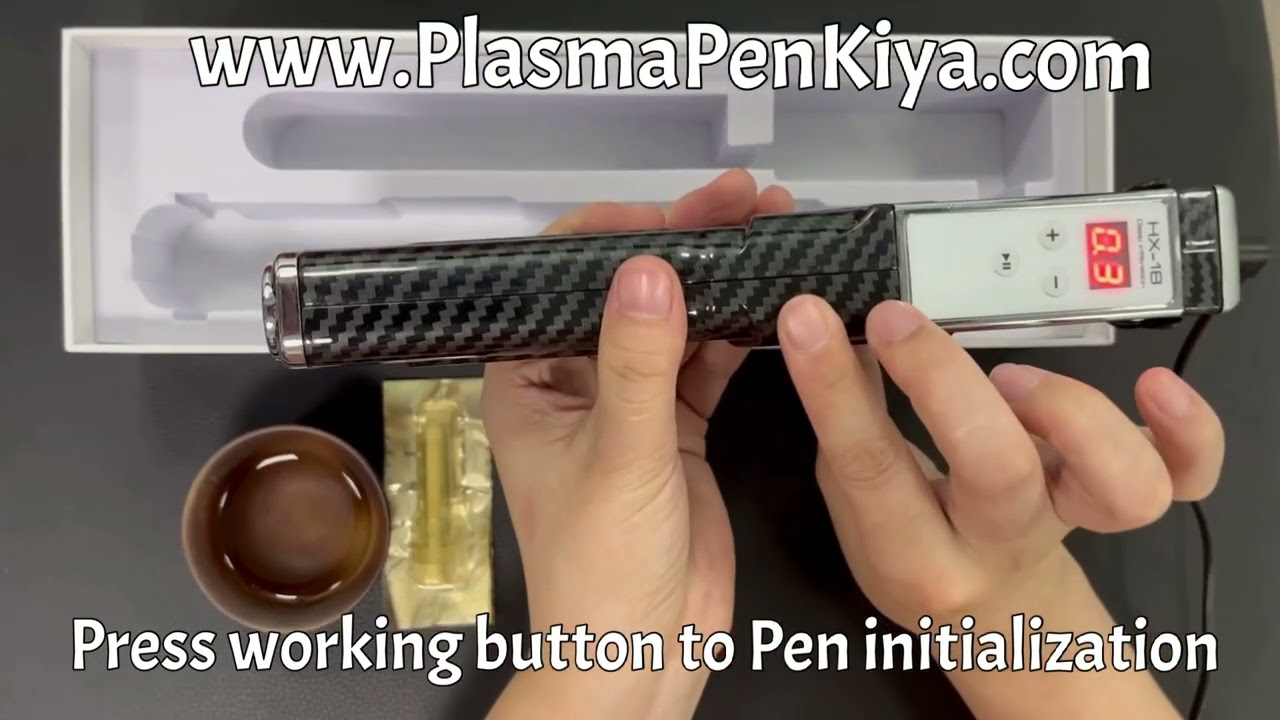 Electronic hyaluron pen for butt filing fat dissolve