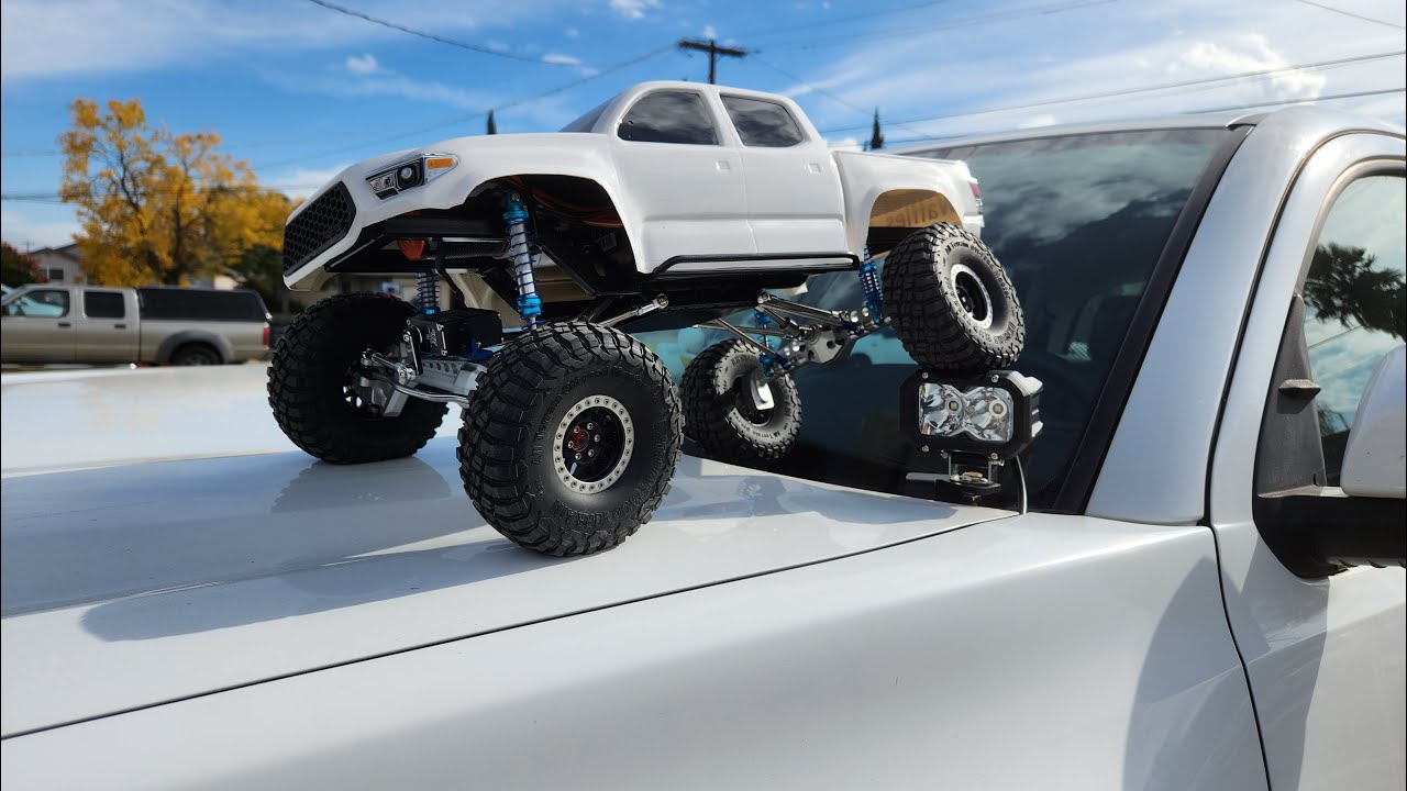 Scratch Built RC Crawler is Done!! And Weight of Each RC in the Fleet ...