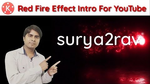How To Make Particles Text Reveal Animation Intro in Kinemaster in Hindi | kinemaster tutorials