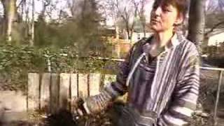 Backyard composting for vegetable garden