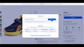 How to extract Data from Detail Page using Pline || No-code || Data Extraction ||