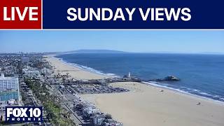 🔴LIVE WEBCAMS around the world | March 8 | FOX 10 Phoenix