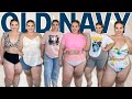 Summer Styles From Old Navy - Shorts, Swim, Dresses | PLUS SIZE TRY-ON HAUL| Sarah Rae Vargas