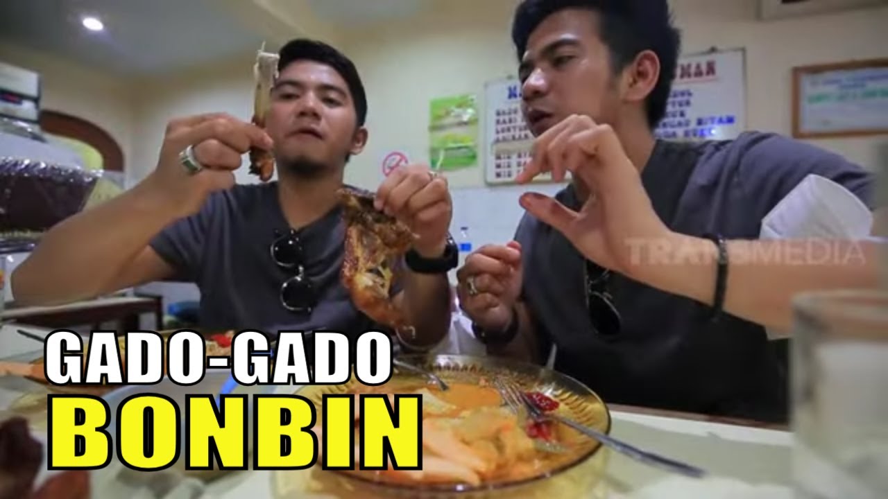 Rizki-Ridho Icip-Icip Gado-Gado Bonbin Yang Legendaris | MAKAN RECEH (07/03/21)
