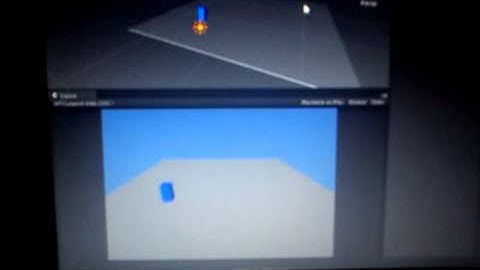 Proof of concept Unity3d