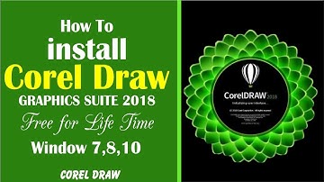 How to Install Corel Draw Graphics Suite 2018