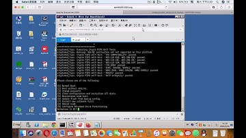 FAS2240 initialization