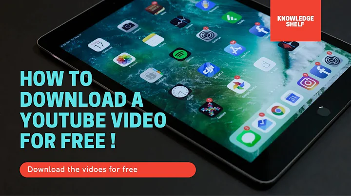 How to download youtube videos in 1 Minute ! For Free