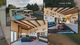 Neighbors upset over big parties thrown at Airbnb rental