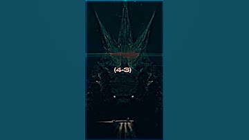 Godzilla (MAGIC DOMAIN) Vs. Godzilla In Hell #shorts #godzilla #godzillavskong