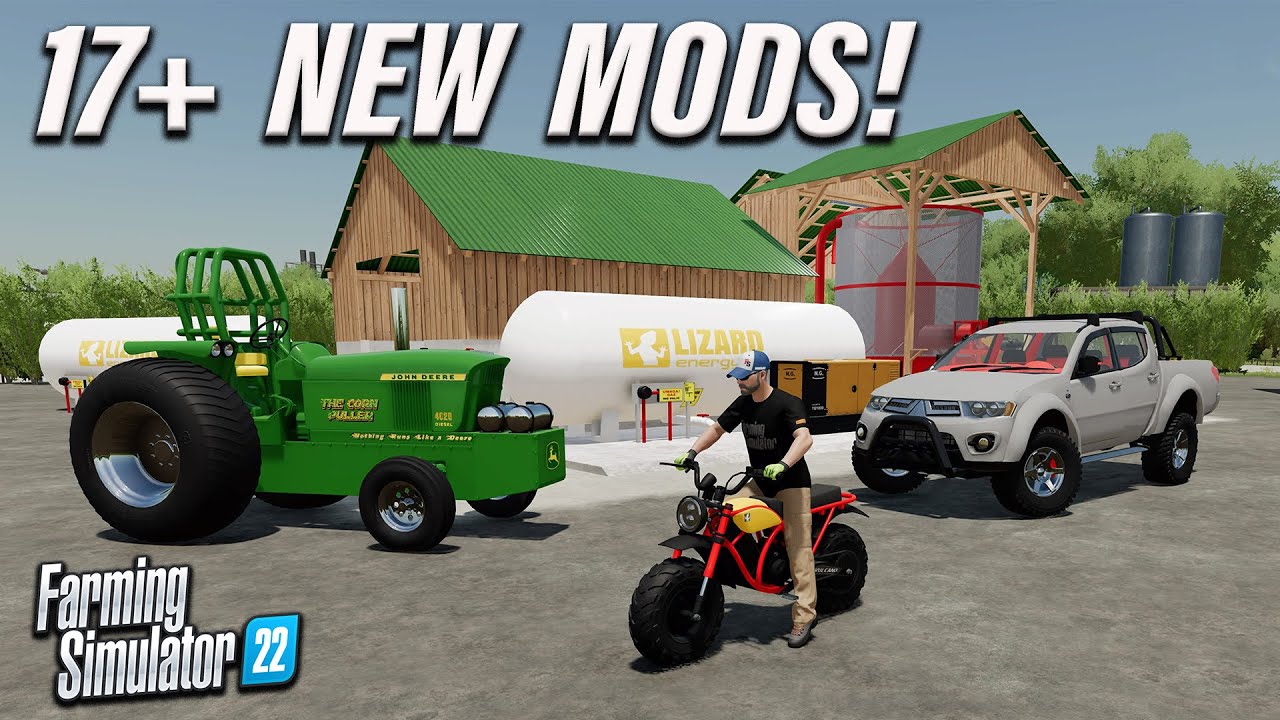 FS22 mods ⋆ Farming Simulator 22 mods