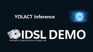 [IDSL Demo] Instance Segmentation model "YOLACT", FPGA Training Accelerator