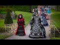 Les costumés de Venise aux jardins d&#39;Annevoie 2015