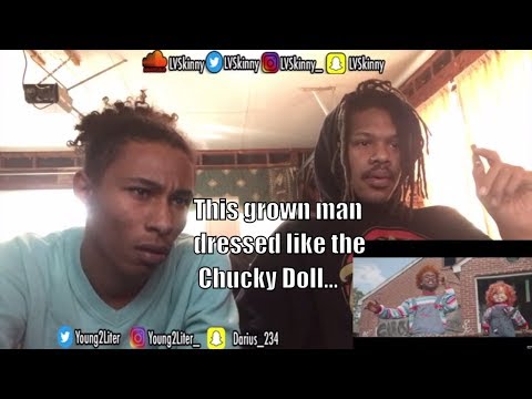 Flexed Up Fletch - Killin' These Niggas Like Chucky (Reaction Video)